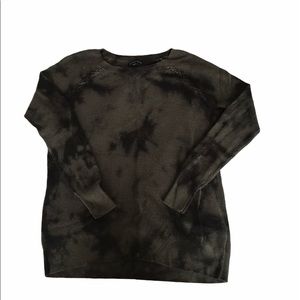 tye dye sweater